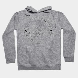 A Whales Beauty Hoodie